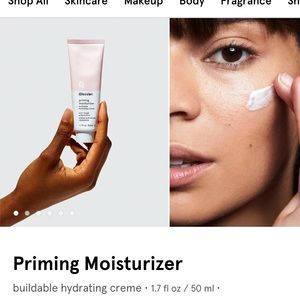 Glossier priming moisturizer